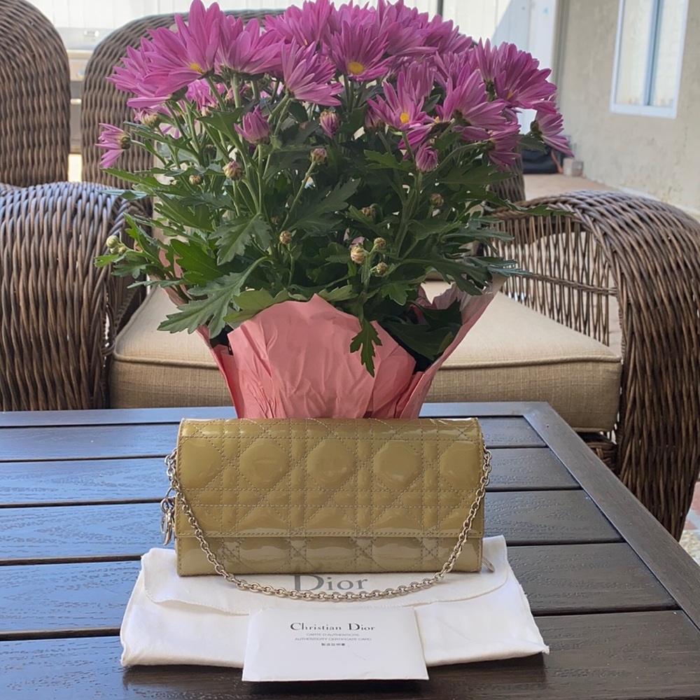 CHRISTIAN DIOR WALLET